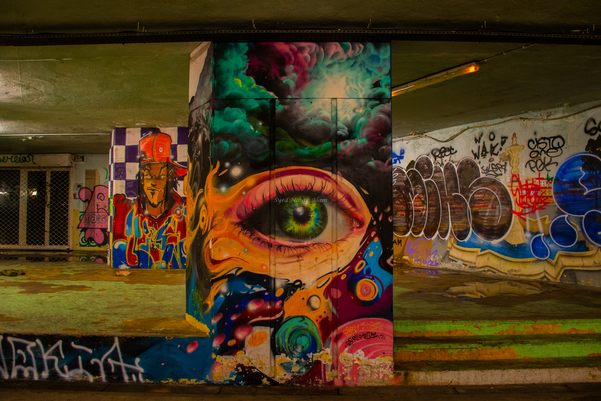 Eye Graffiti in Lisbon